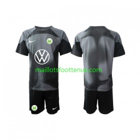 Maillot/Tenue VfL Wolfsburg Gardien Enfant Domicile 2022/2023